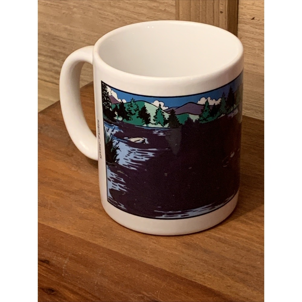 "Gone Fishin"Heat Color Changing Coffee Mug by Wondermugs USA Fathers Day Gift
